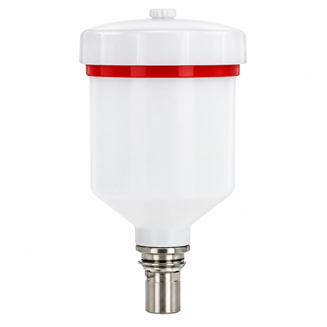 Vaso de PVC SATA QCC de 0,6 L