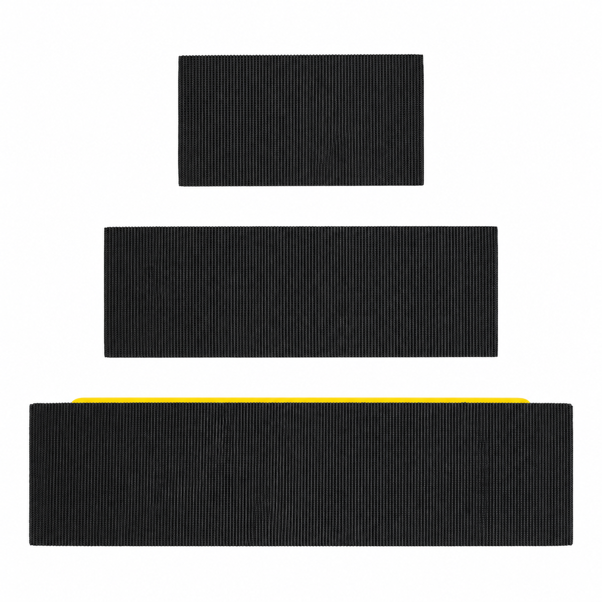 Sanding Block Kit Hook & Loop (3-Piece Set)