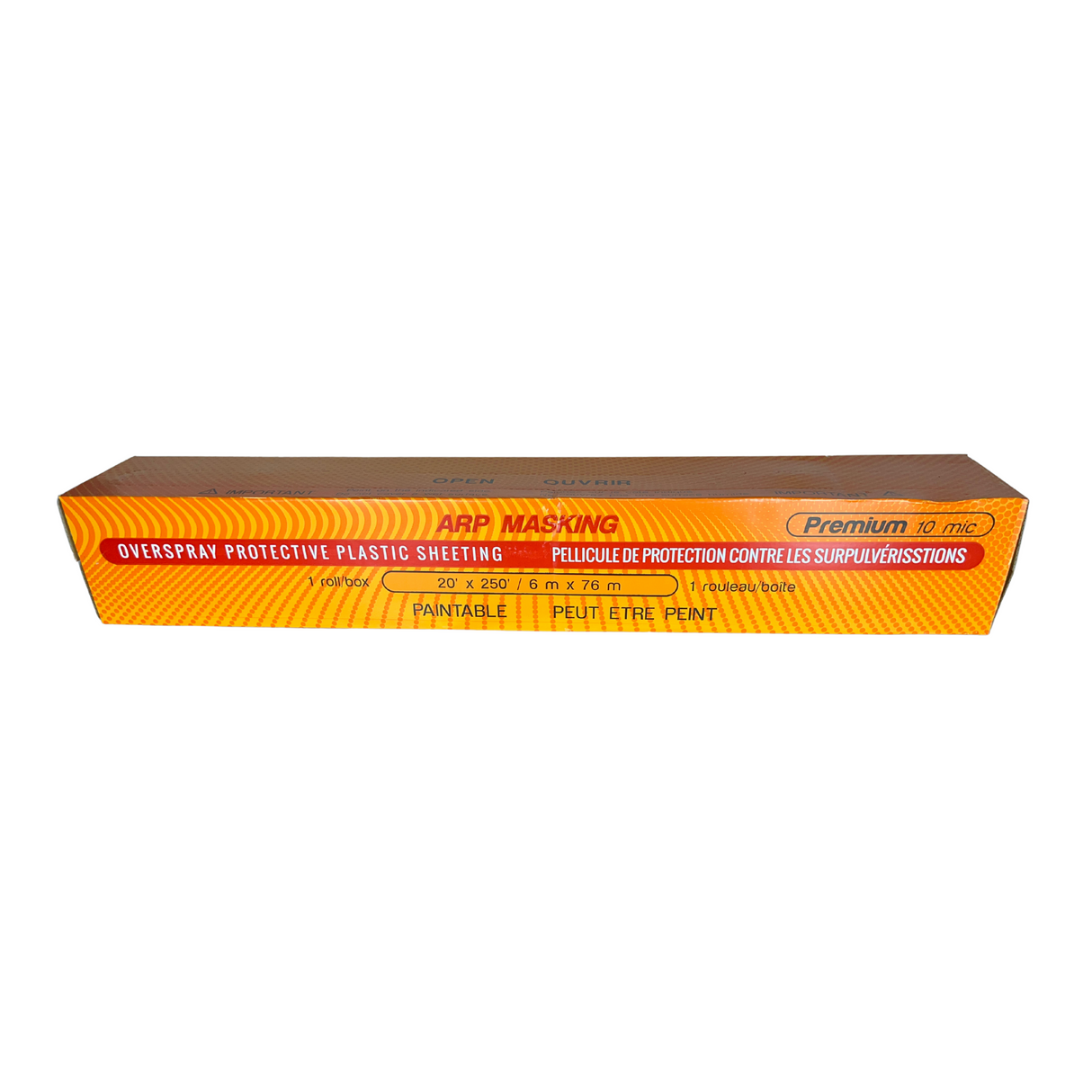 ARP Plastic sheeting Premium 10mic