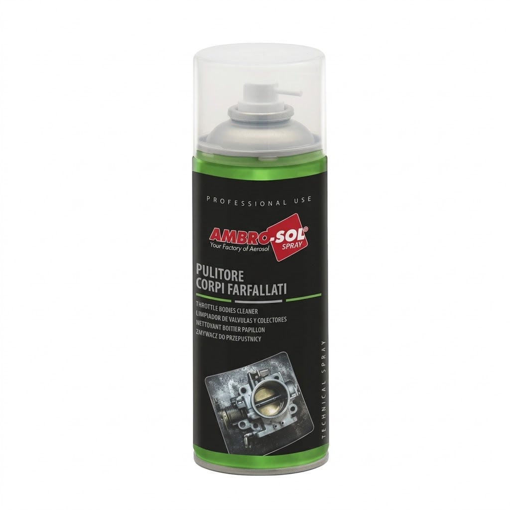 Spray nettoyant pour corps de papillon AMBRO-SOL 400 ml