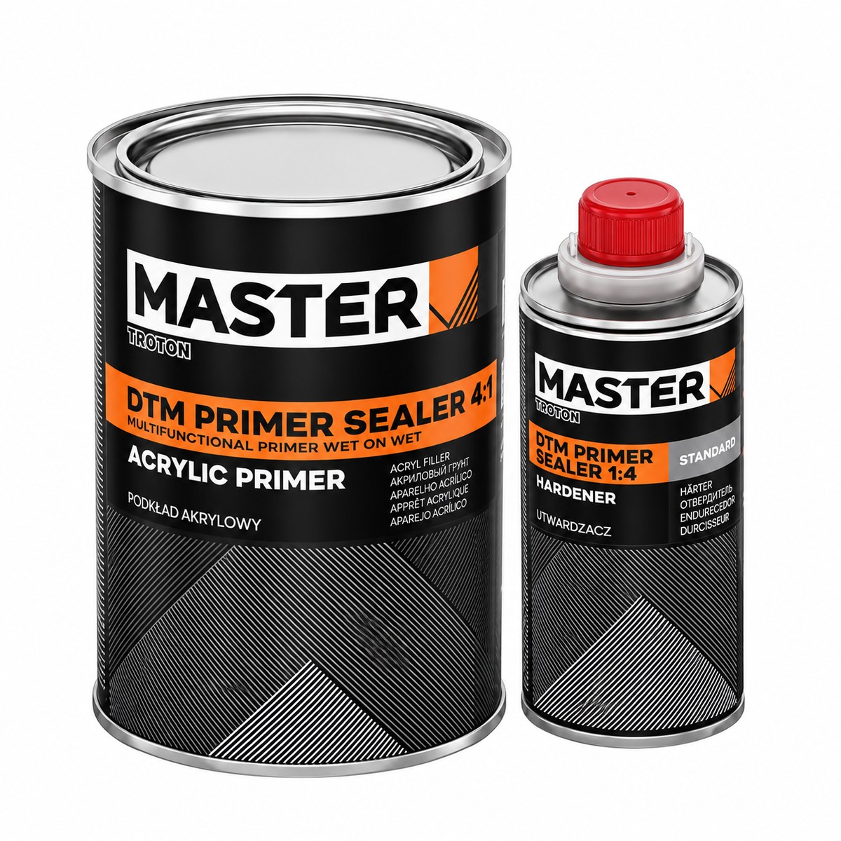 Primer Sealer 2K Direct-to-Metal (DTM) 4:1