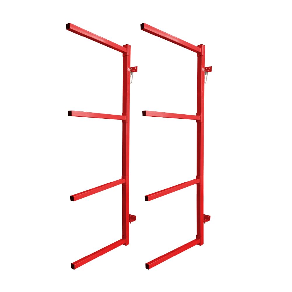 Wall Mounting Bumper Rack