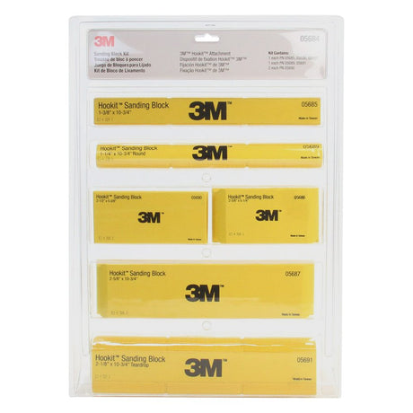 Kit de bloc de ponçage 3M™ Hookit™