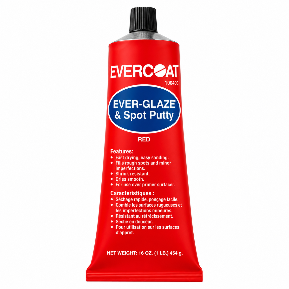 Spot Putty Evercoat Red (454 g)
