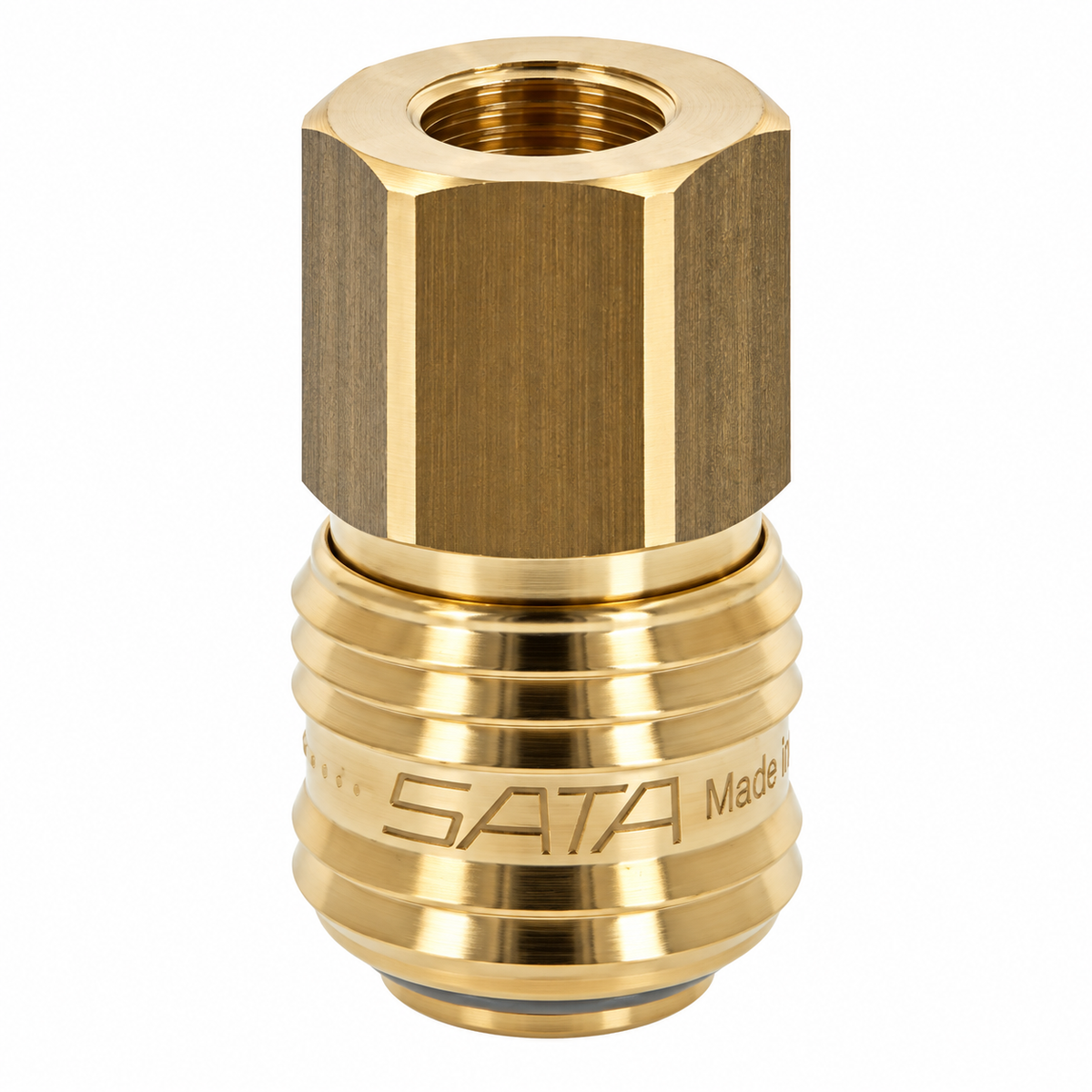 SATA Quick Coupling, G1/4, Female