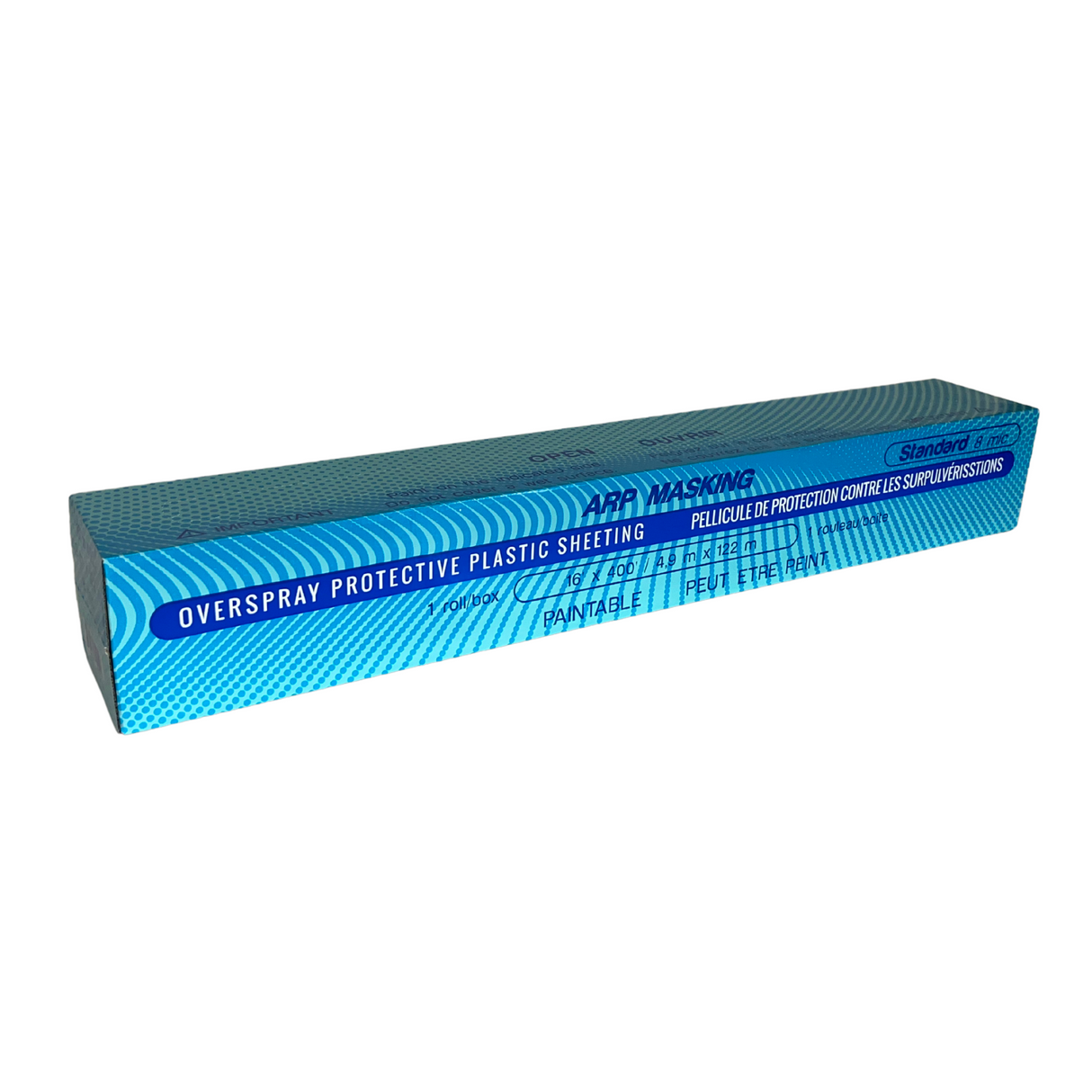 Lámina de plástico ARP Standard 8mic 16 x 400 pies