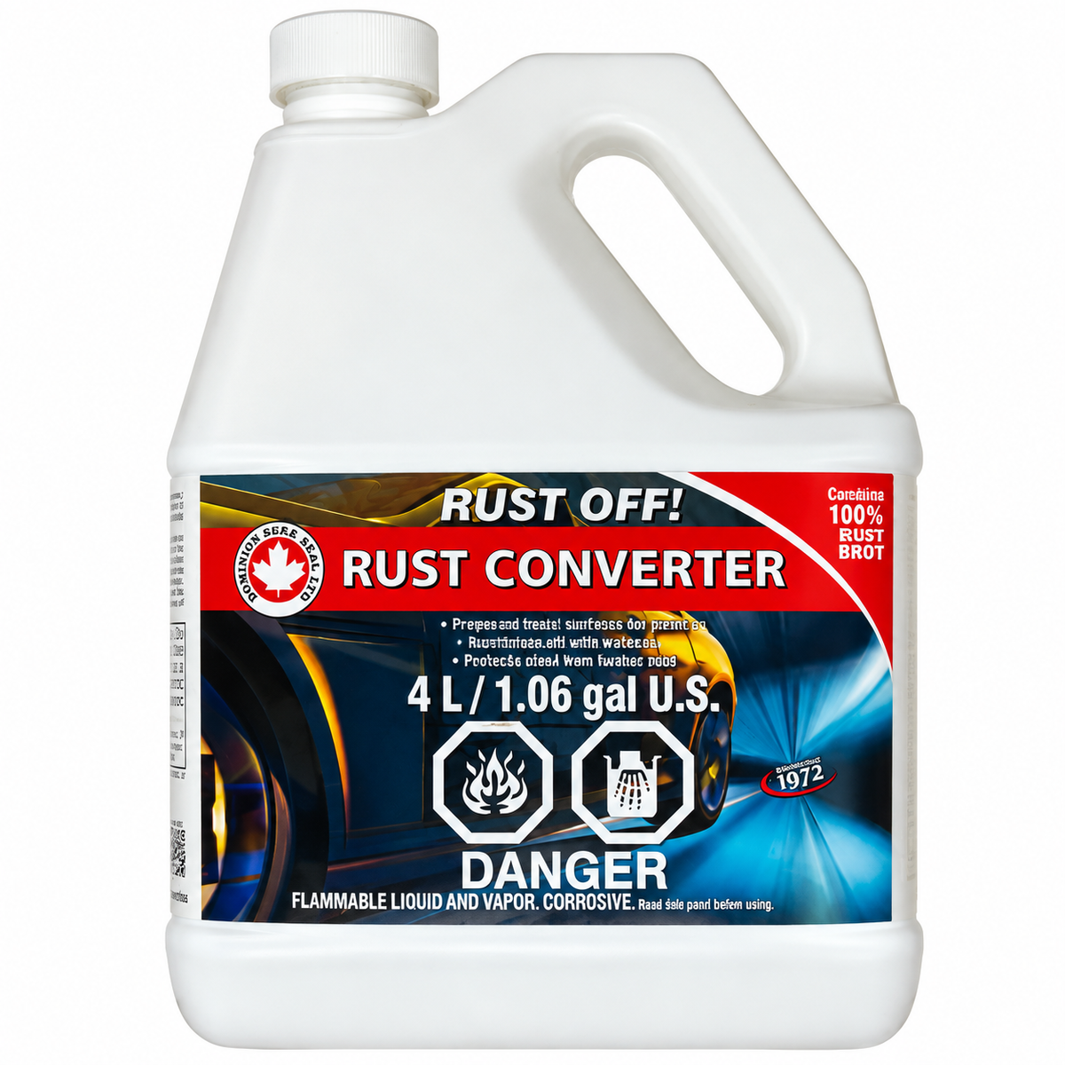 Rust Converter - 4L