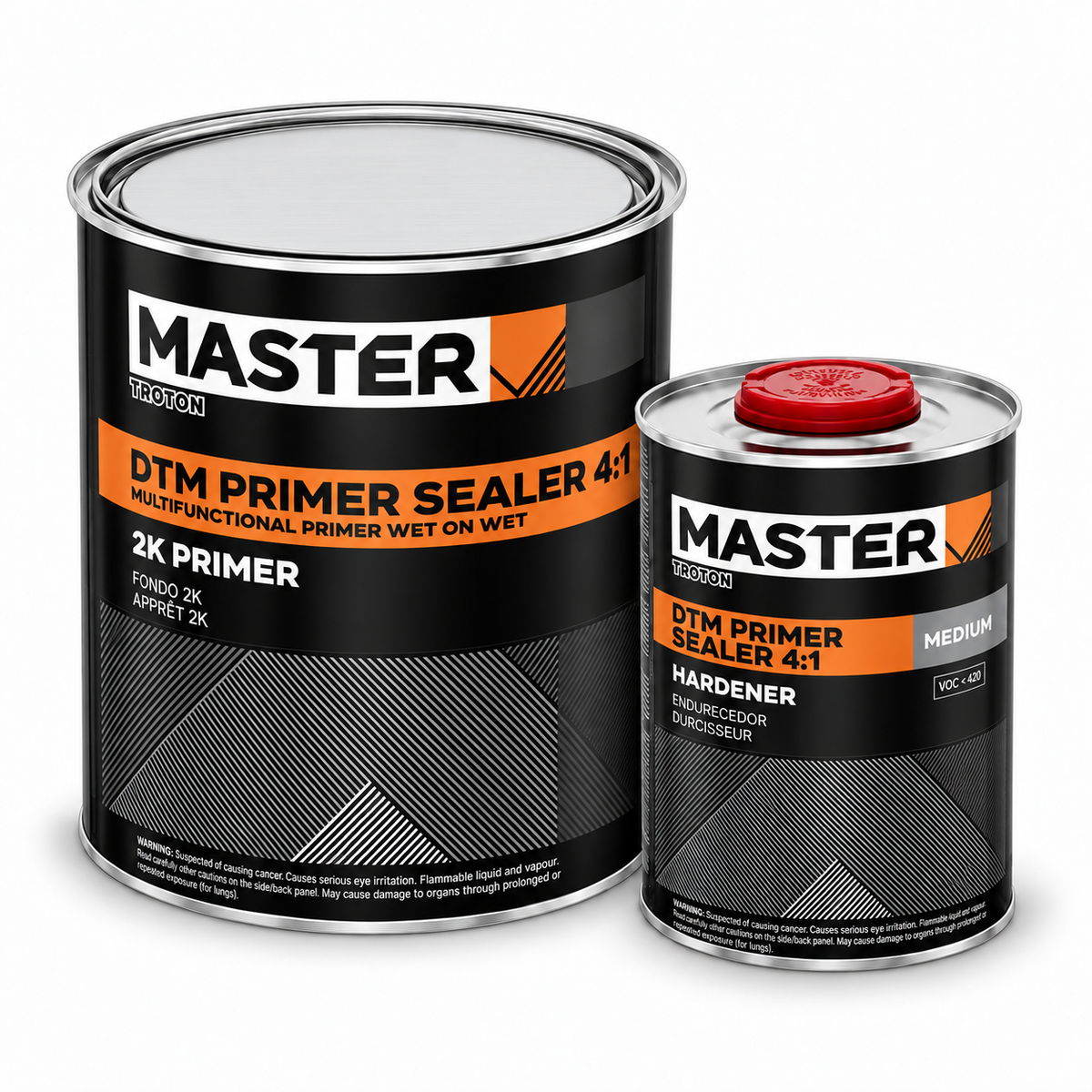 Primer Sealer 2K Direct-to-Metal (DTM) 4:1