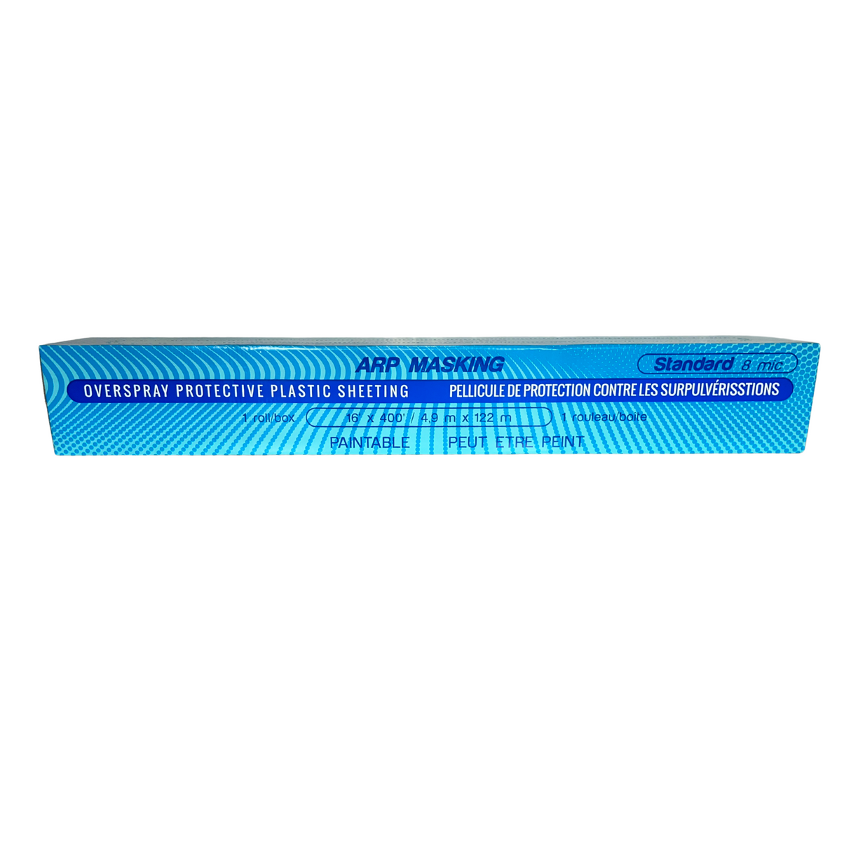 Lámina de plástico ARP Standard 8mic 16 x 400 pies