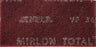 Tampons MIRKA Mirlon 4,5"X 9"