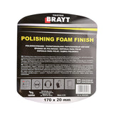 Espuma de pulido Brayt suave 150 x 25 mm