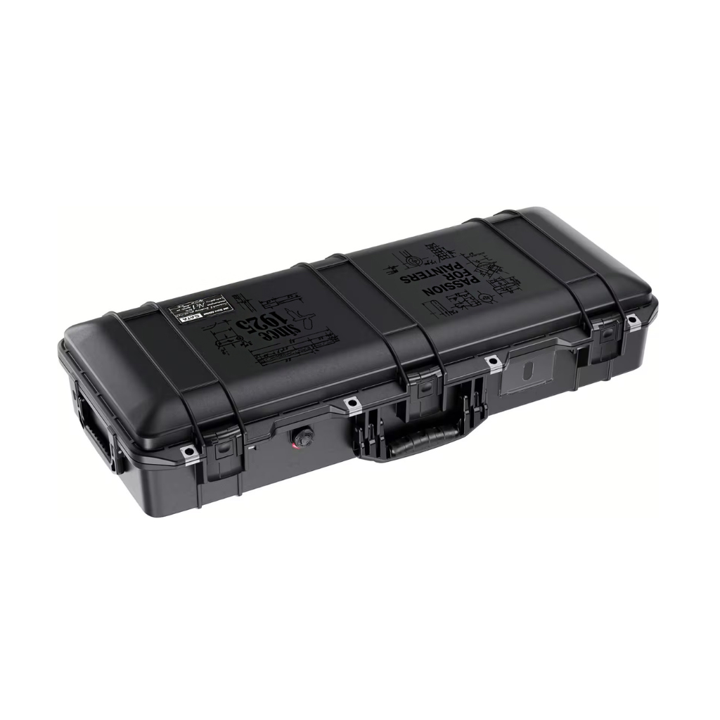 SATA Case, black (820 x 370  x 185) including insert with nubs, 100 Years Edition