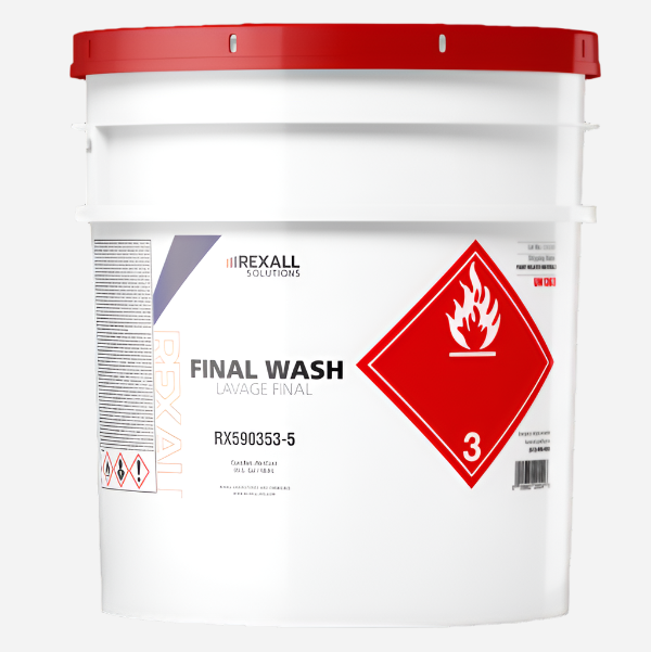 Lavado final