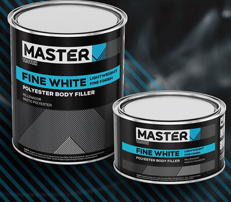 Lightweight Fine White Body Filler MASTER