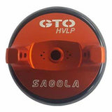 KIT GRAVITY AIR CAP GTO HVLP / SAGOLA 3300