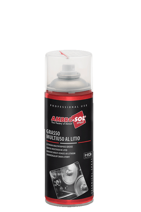 Grease Multipurpose Lithium HQ Spray
