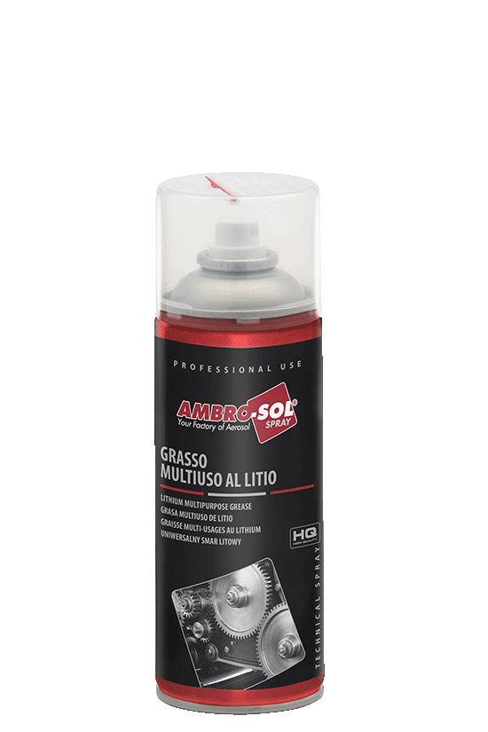 Grease Multipurpose Lithium HQ Spray