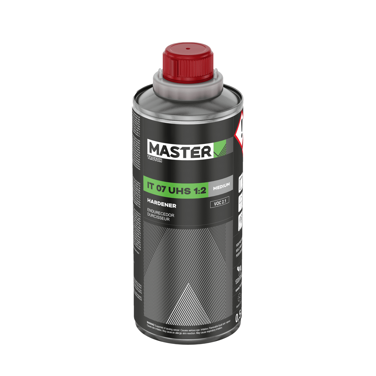 IT 07 UHS Clear Coat Hardener – 2K Urethane Activator (Fast / Medium)