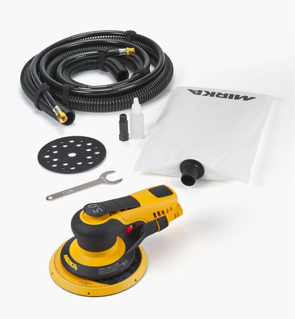 Ponceuse à vide auto-générée Mirka Sander 650SGV