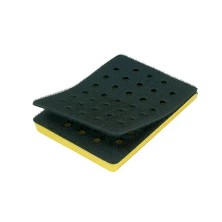 MIRKA 3" X 4" 29-HOLE GRIP BACKUP PAD FOR DEOS, 934GV-E