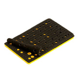 MIRKA 3" X 5" 46-HOLE GRIP BACKUP PAD FOR DEOS, 935GV-E