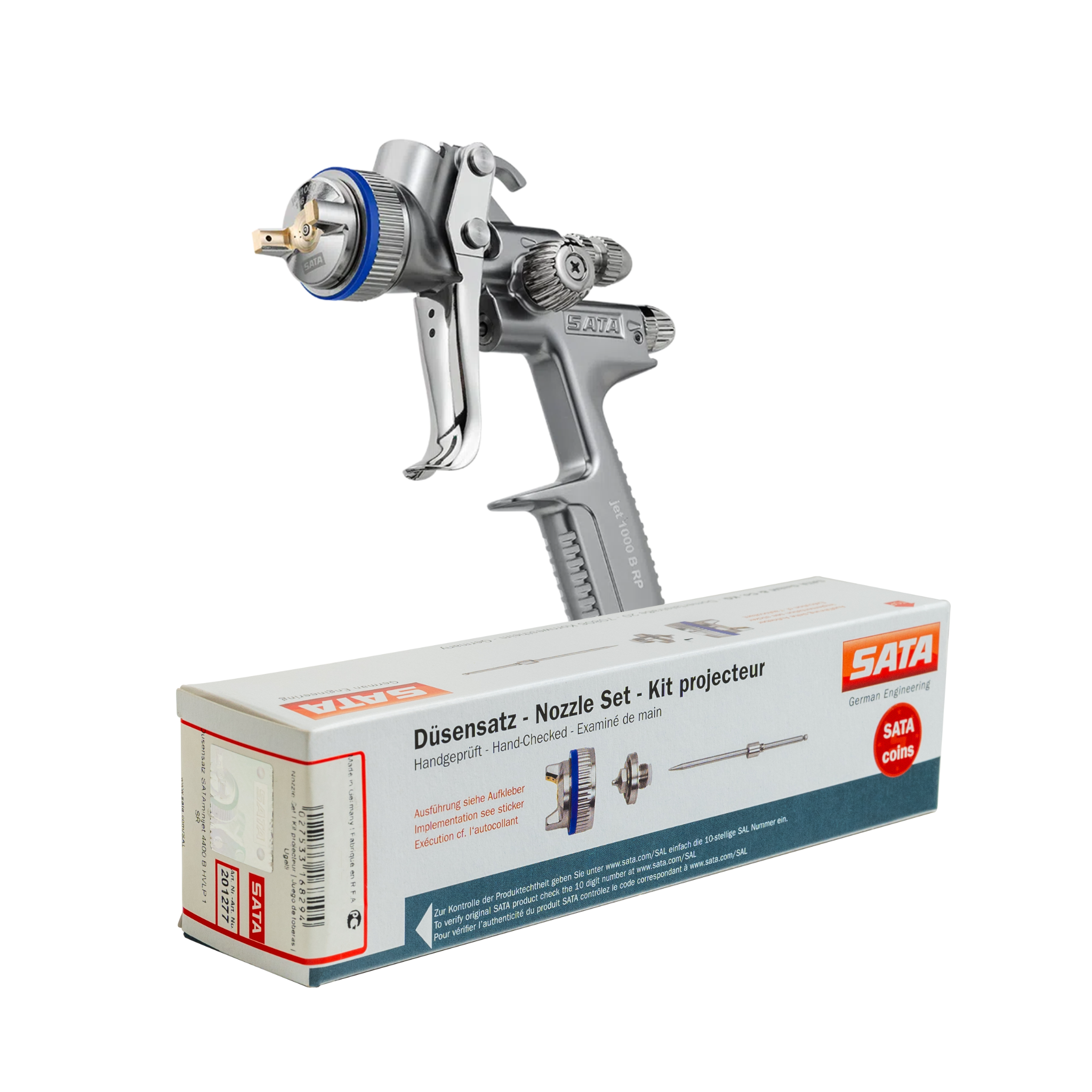 Nozzle Set for SATAjet 1000 B – Arp Shop
