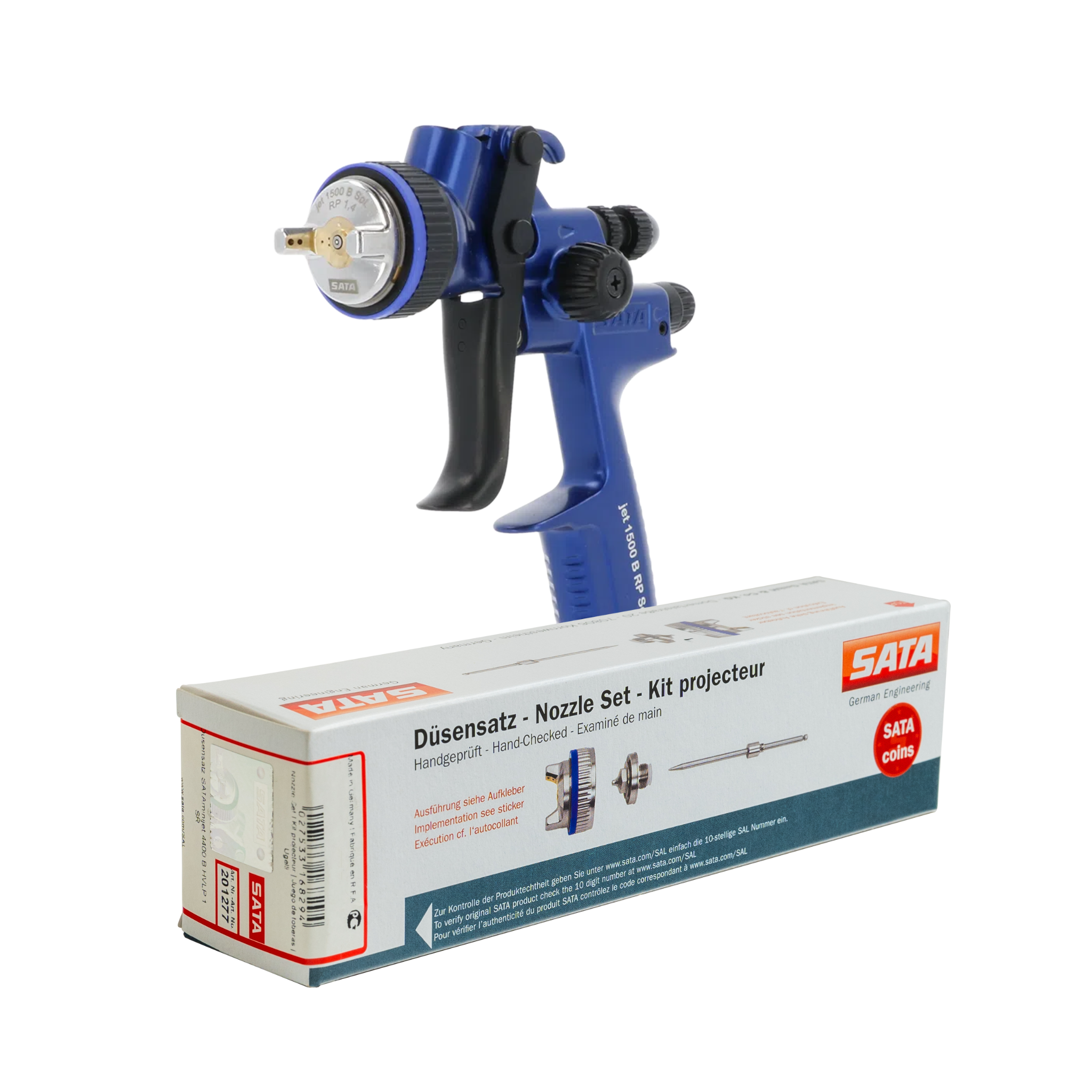 Nozzle Set for SATAjet 1500 B SoLV – Arp Shop