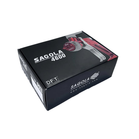 Sagola 4600  Gravity Spray Gun - Professional  Automotive paint gun