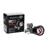 Sagola 3300 GTO Gravity Spray Gun + CUP + Regulator RC2