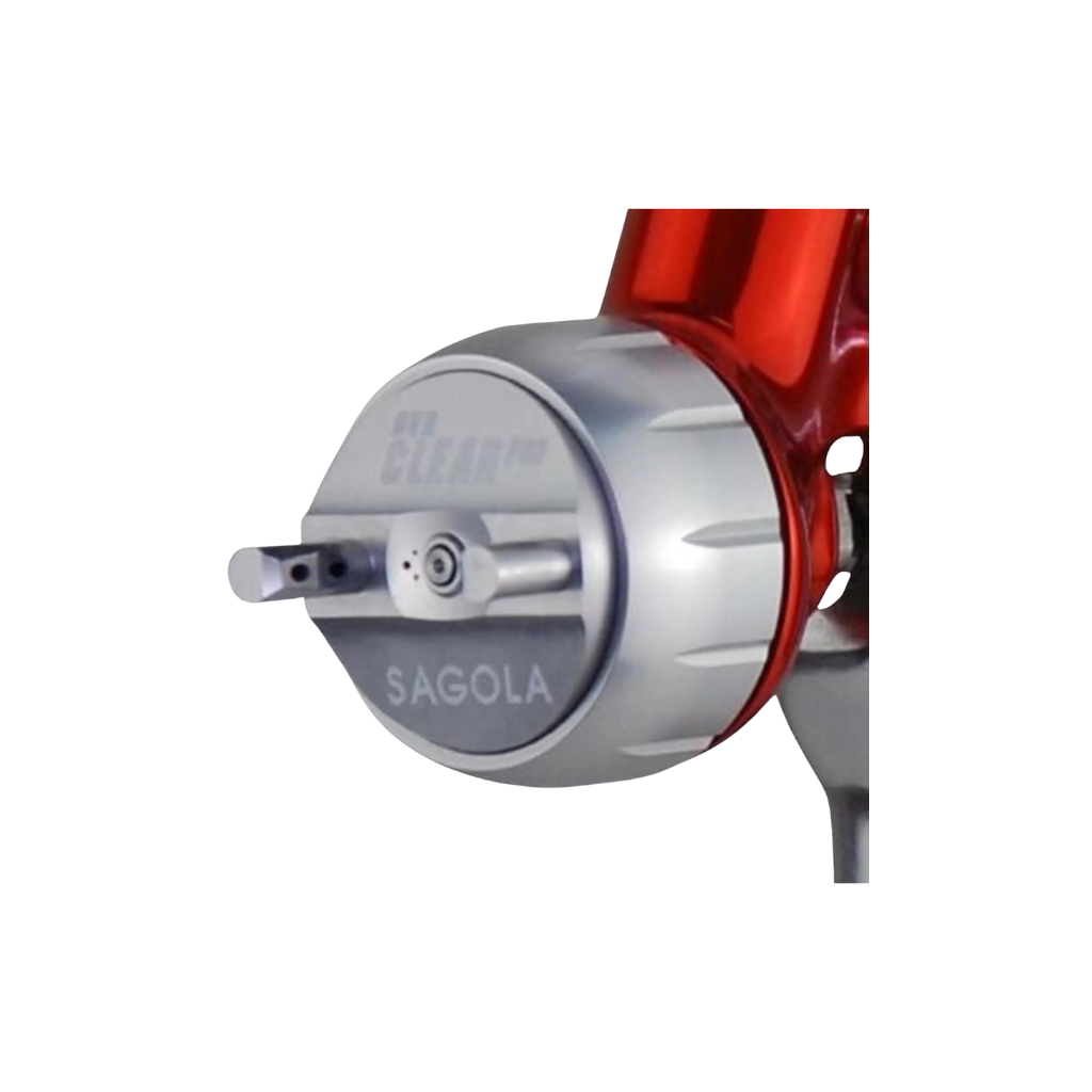 Sagola 4600  Gravity Spray Gun - Professional  Automotive paint gun