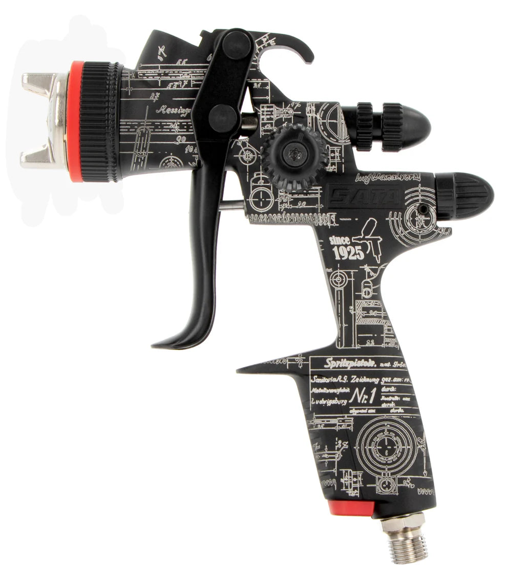 SATAjet 100 B F PR 100 Years Edition RPS multi-purpose cup 0.3 l / 0.6 l / 0.9 l (each 1x)