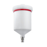 Vaso de PVC SATA QCC de 0,6 L