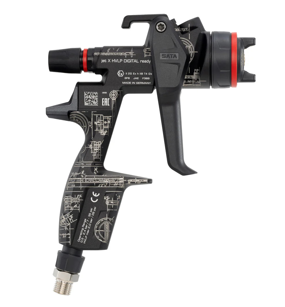 Sata Jet X 100 Years Edition RP 10X40 DIGITAL ready