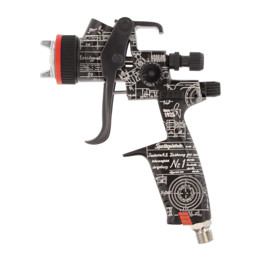 SATAminijet 4400 B RP 100 Years Edition nozzle size 1.2 SR  0.125 l QCC reusable plastic cup