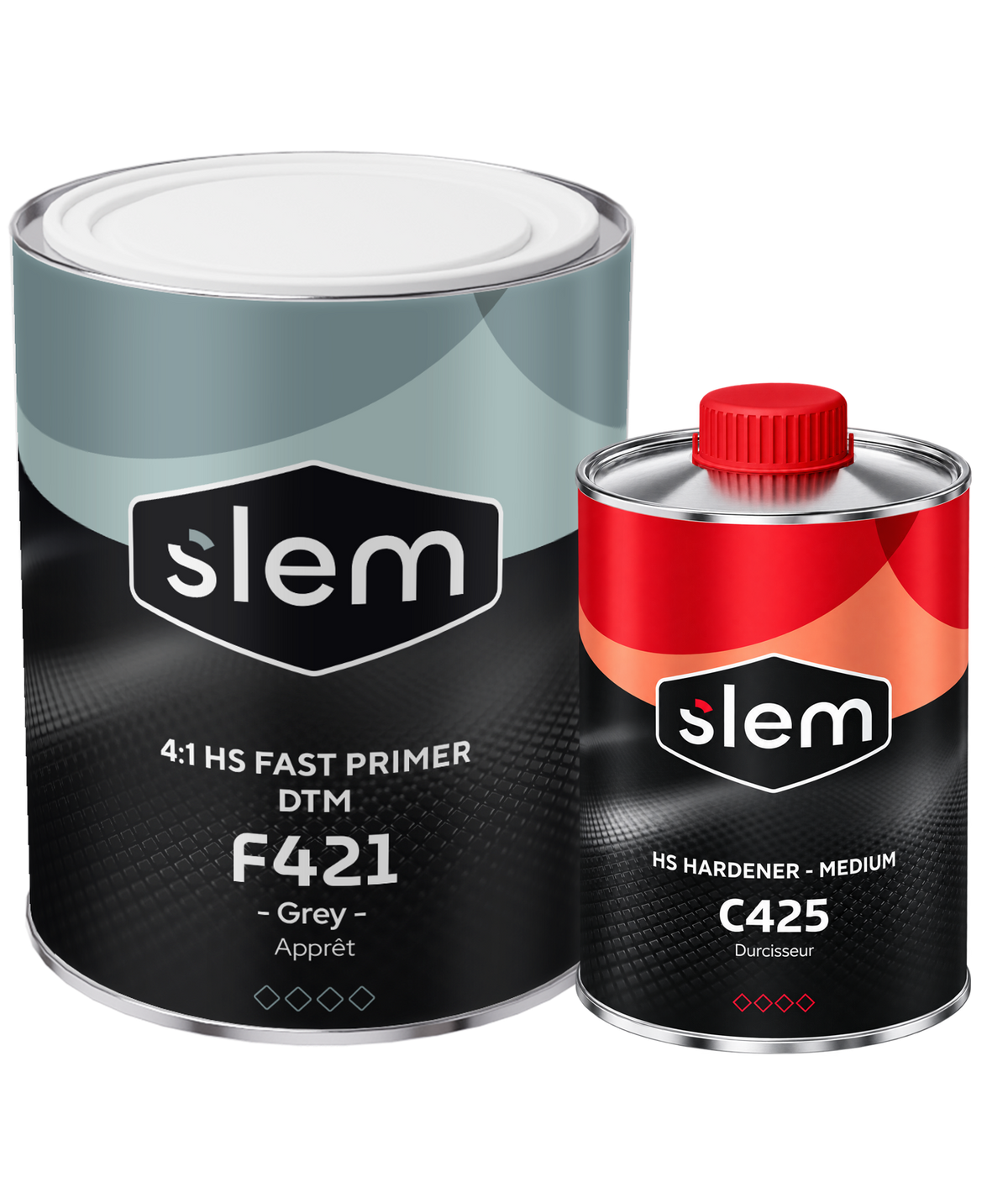 Kit d'apprêt DTM 2K HS 4:1 MASTER V2018