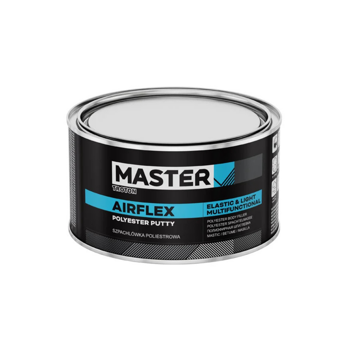 Mastic polyester pour carrosserie MASTER Airflex 1 L 