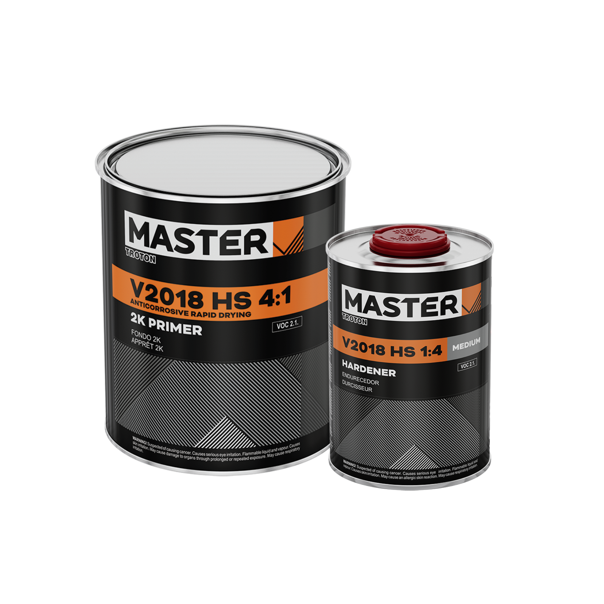 High Build DTM Primer 4:1 V2018 – Quick Dry MASTER – Arp Shop