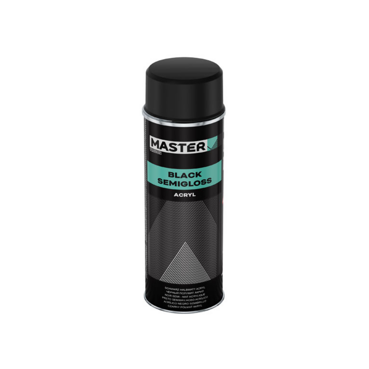Peinture acrylique noire MASTER