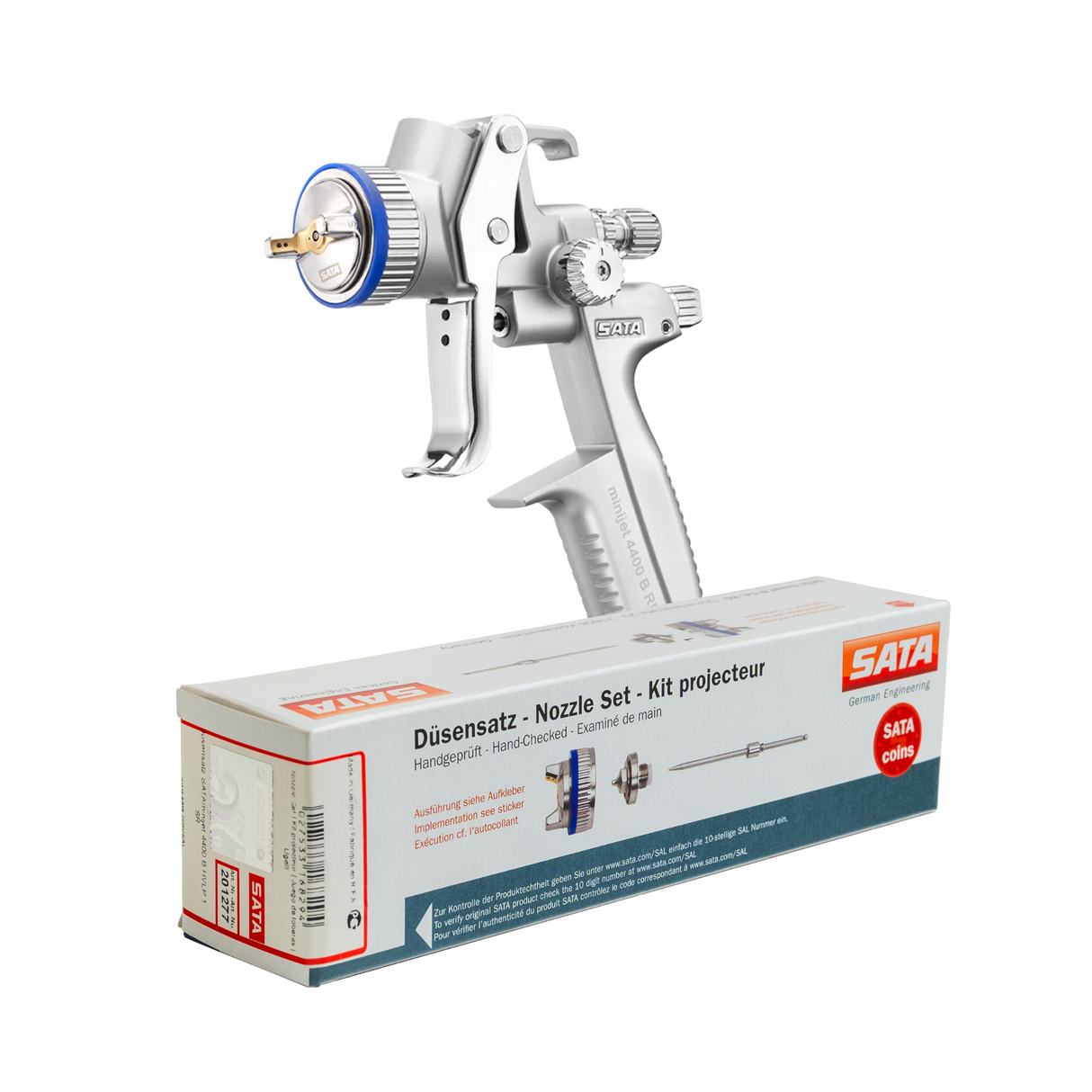 Jeu de buses pour SATAminijet 4400 B