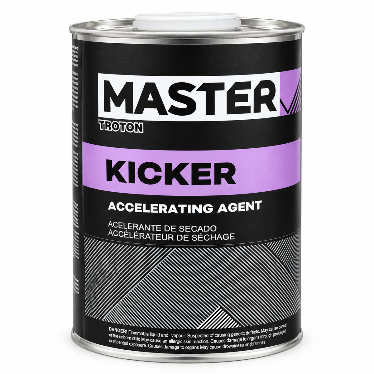 Accelerating agent "KICKER"