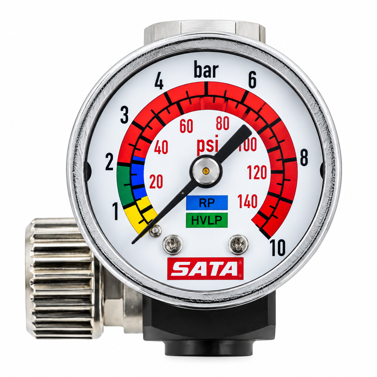 Micrómetro de aire SATA con calibre