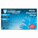 Nitrile Disposable Gloves Heavy-Duty  8mil,  50/pack