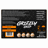 Grizzly Grip Stealth 8 Mil Disposable Gloves 100/Box