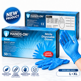 Nitrile Disposable Gloves Heavy-Duty  8mil,  50/pack