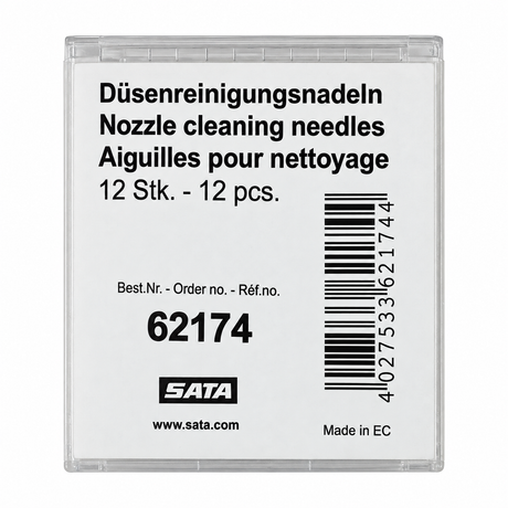 Agujas de limpieza de boquillas SATA
