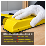 Sanding Block Kit Hook & Loop (7-Piece Set)