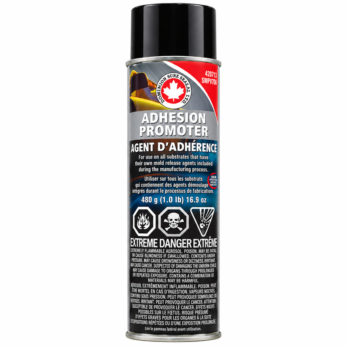 Adhesion Promoter Dominion Sure Seal Spray