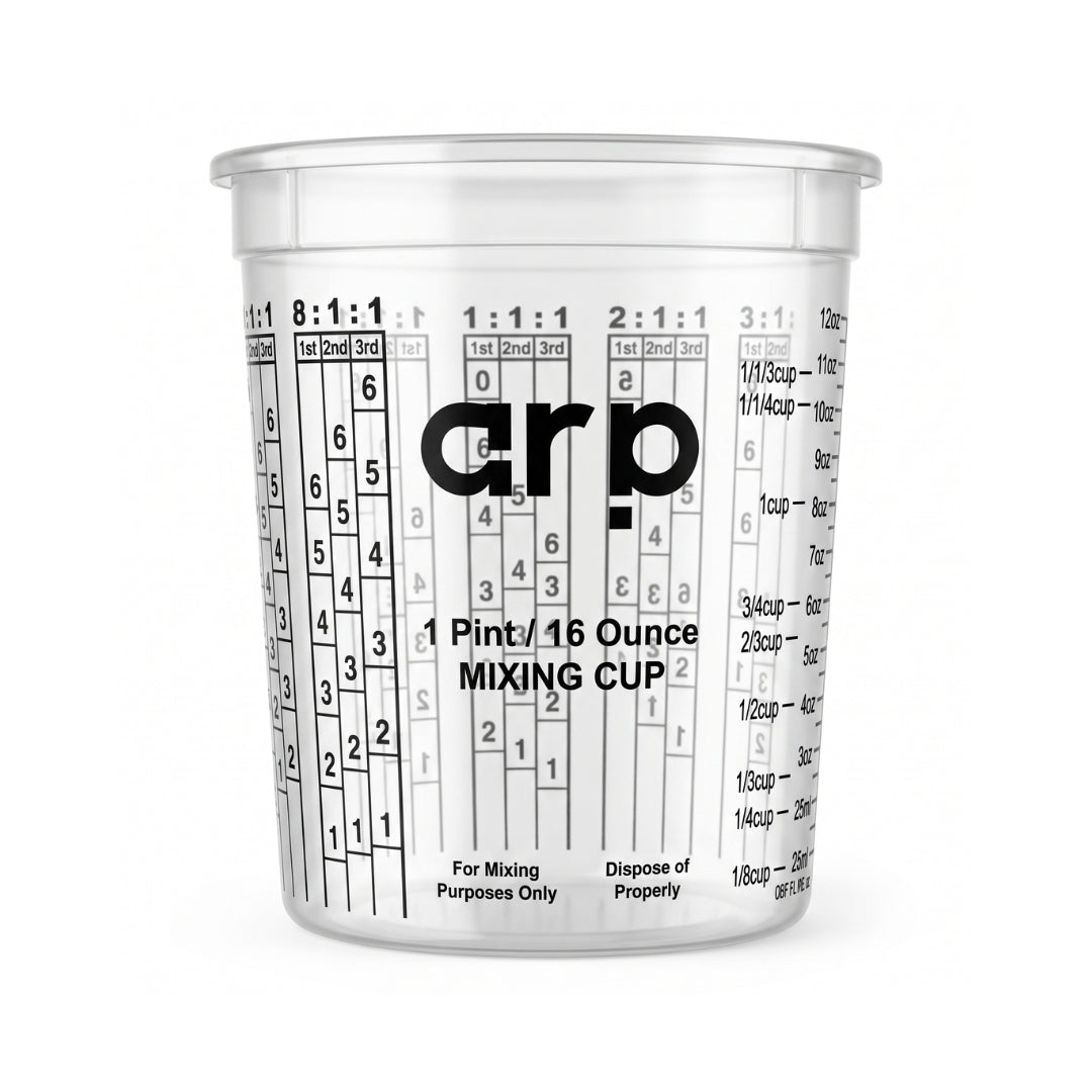 Vasos para mezclar pintura