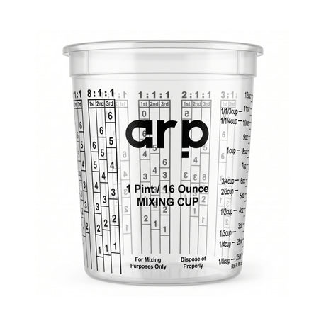 Vasos para mezclar pintura