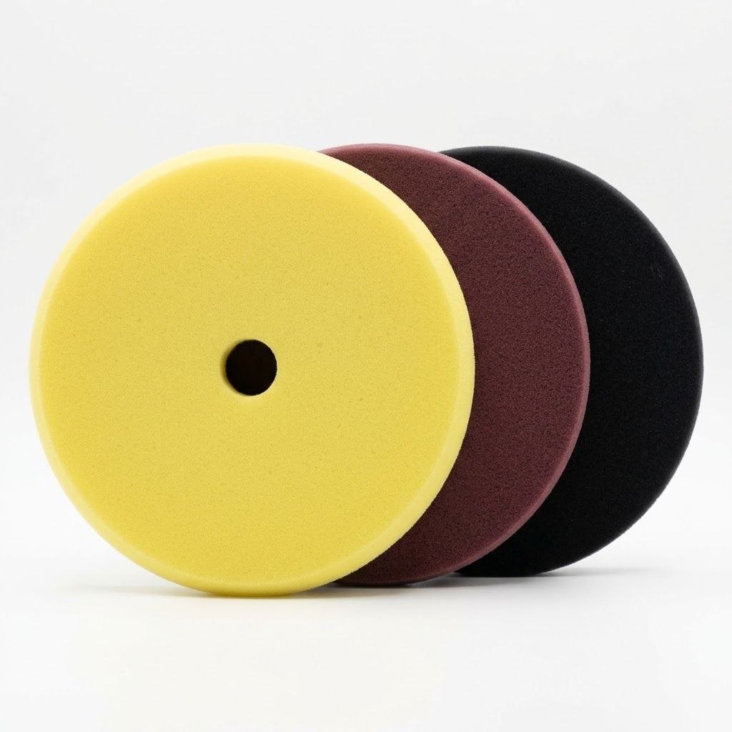 Polishing Foam  170x20mm (cone-shaped edge)